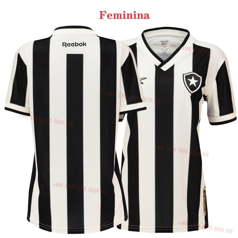 camisa botafogo feminina 24/25 Home camisa de futebol moletom 1:1