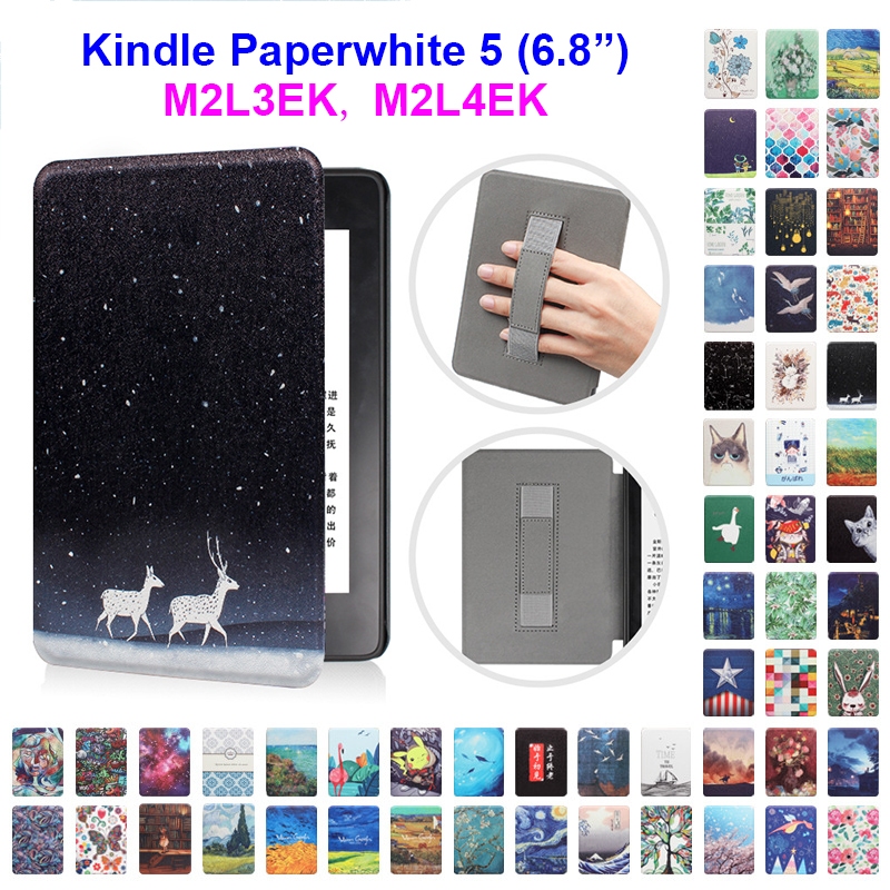 Funda Para Kindle Paperwhite De 6.8" De 11ª Generación (versión 2021, Modelo M2L3EK