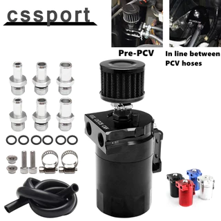 Tanque De Óleo De Captura Alumínio Com Filtro Respirador OCC-1020A