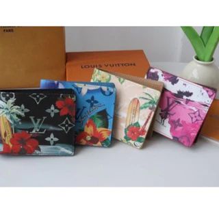 [Alta Qualidade] Carteira L-VSlender M83468/Louis -Vuitton Novo Porta-Cartões De Visita Com Bolsa Curta