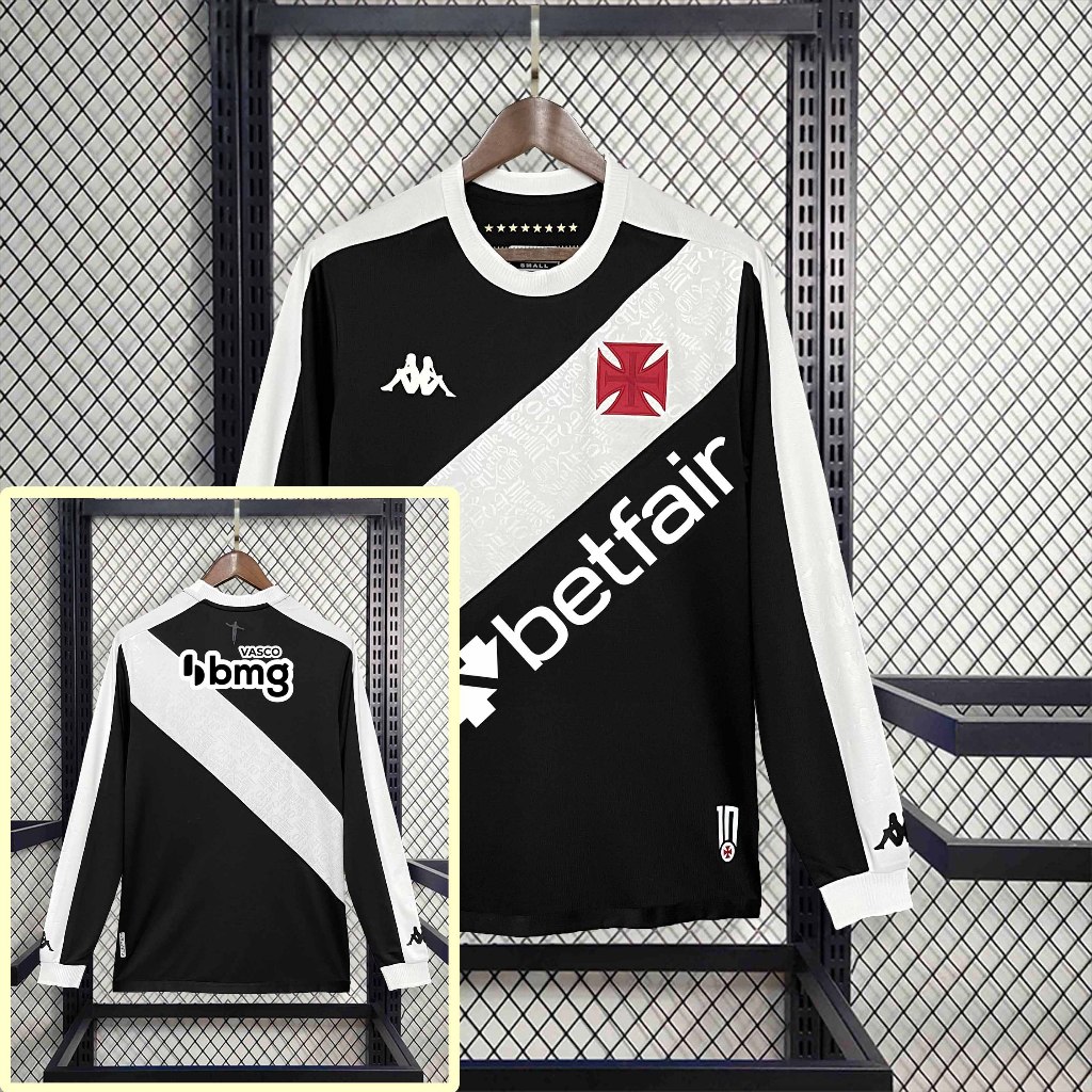 24/25 Manga Longa Vasco da Gama HomeHomeHot Nova Jersey