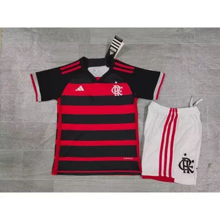 2024 Moletom De Alta Qualidade Manga Curta Infantil Futebol Americano Jersey Versão 1 : 1