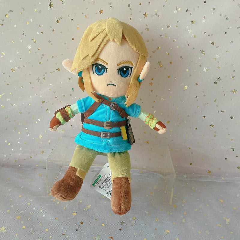 25cm 28cm Jogo A Lenda De Zelda O Elo Do Acordador De Vento Peluche Dolls Collection Gift for Kids Shopee Brasil