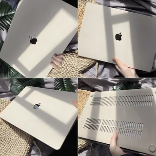 2022 Macbook Pro 14 16 A 2442 A2485 5 In 1 Sale Cream Case with LOGO Candy MatteAir/Pro 13 inch with M2 chip 2022 2021 2020 A2681 A2337 M1A2338 A2289 15 16 Protective Hard Cover