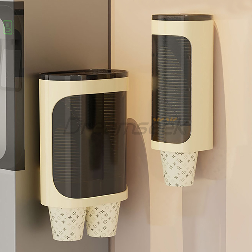 Porta-Copos Dispensador De Papel Plástico Descartáveis Organizador De ...
