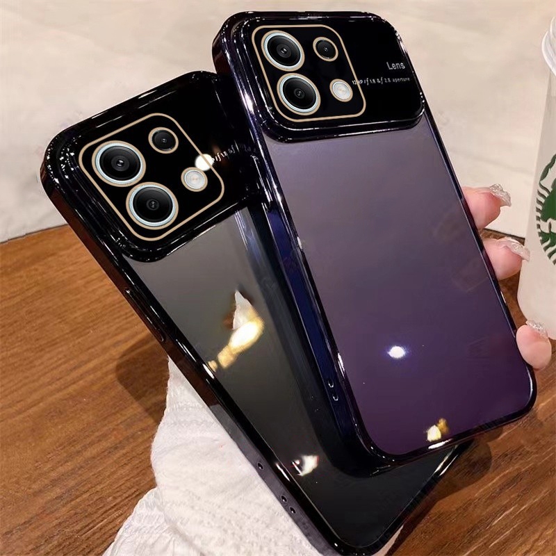 Capinha Xiaomi Redmi Note 13 4G 5G Redmi Note 13 Pro 5G 4G Caixa Macia Transparente capa