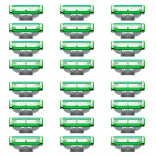 16PCS/12PCS/8PCS Mach 3 Lâminas De Barbear Masculinas Refil De Cartuchos