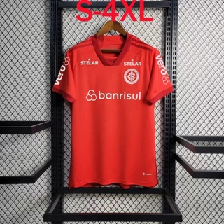 2023-2024 Home Camisa de Futebol 1: 1 Competição Treinamento Camisa de Suor