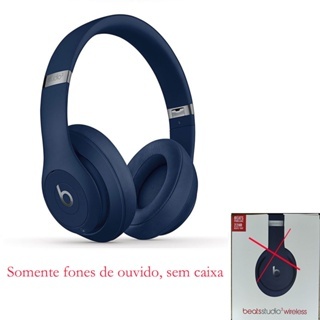Beats Studio 3 Fone de ouvido Bluetooth sem fio Ruído Cancelando