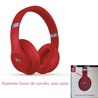 Beats Studio 3 Fone de ouvido Bluetooth sem fio Ruído Cancelando