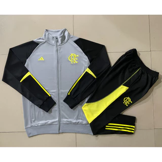 2023/24 Terno De Treinamento De Manga Comprida Pólo FLMG Todos Os Anúncio Camiseta Jersey De Futebol Masculino