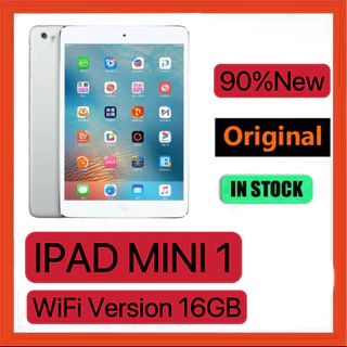 90 % Novo IPad Mini 1/2/3 16G 32G 64G WiFi/Cellular Tablet Usado Bom Estado De Segunda Mão