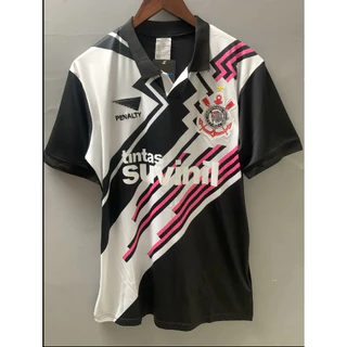 Retro 1995 Camisa De Futebol Do Goleiro Corinthians 1 : 1 Qualidade Tailandesa