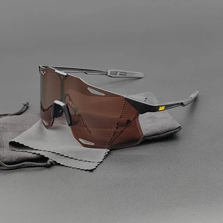 Óculos De Sol Para Ciclismo Sem Borda UV400 Masculino Esportivos Ciclistas Ao Ar Livre