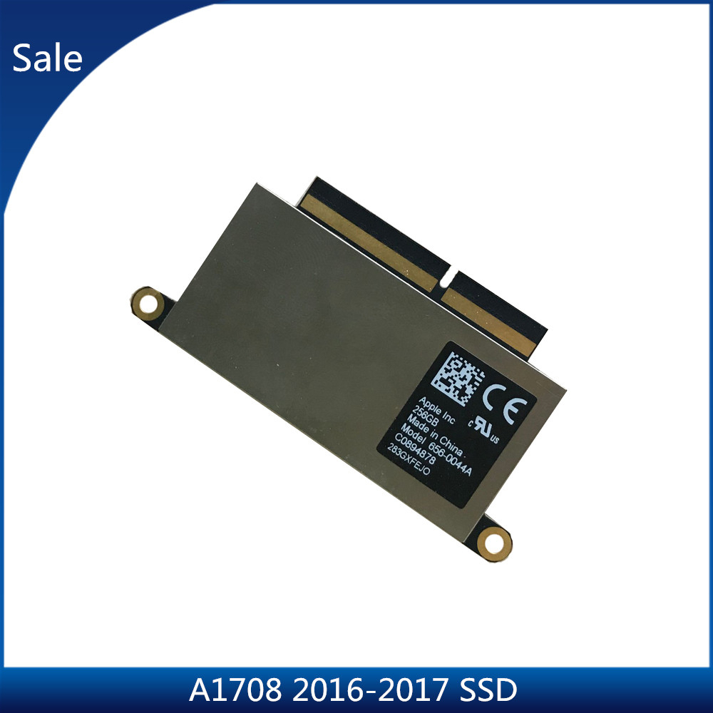 Original Laptop SSD 128GB 256GB For MacBook Pro Retina 13.3" A1708 PCI-E SSD 2016-2017 Year - Foto 3