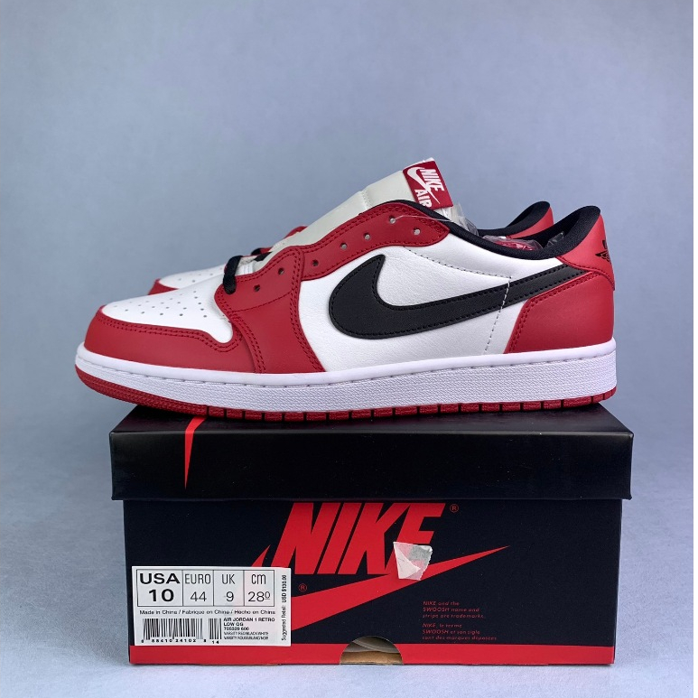 Nike air jordan Chicago Low 1 Sapatos esportivos Sapatos de basquetebol Sapatos de corrida Homens / Mulheres