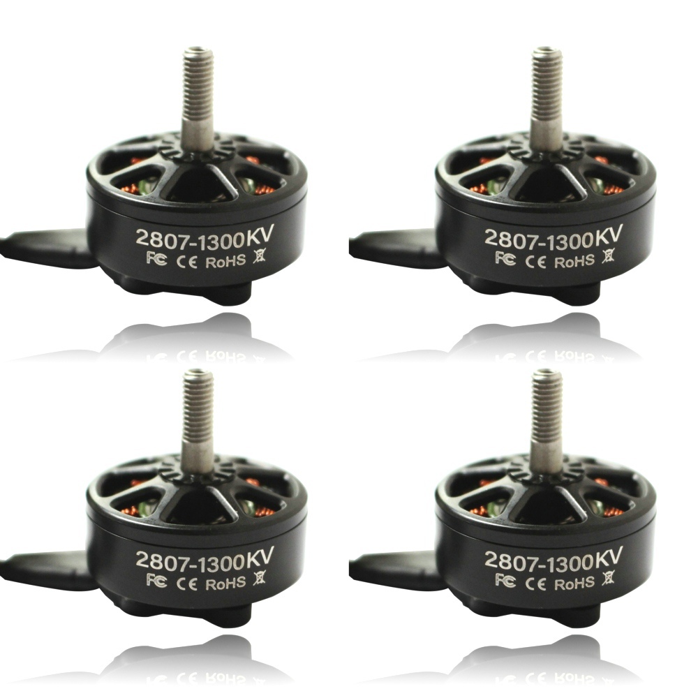 Motor Brushless/1PCS 2807 2807 1300KV 4S 1500KV 1700KV 6S Para FPV Freestyle 7 Polegadas Longo Alcance LR7 Drones Peças De Bricolagem