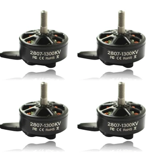 Motor Brushless/1PCS 2807 2807 1300KV 4S 1500KV 1700KV 6S Para FPV Freestyle 7 Polegadas Longo Alcance LR7 Drones Peças De Bricolagem