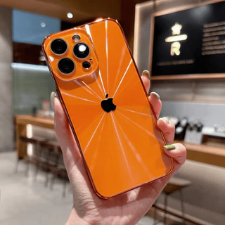 Capa para telefone com padrão de CD Aurora Matte de alta qualidade, adequada para iPhone 11 12 13 14 15 pro max, Super resistente a choques, resistente à sujeira, vem com filme protetor de lente