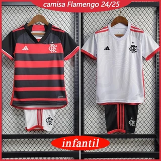 24/25 Home/Away Kids Kit Camisa De Futebol Infantil
