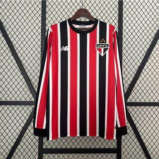 24/25 Manga Longa São Paulo AwayHomeHomeHot Nova Jersey
