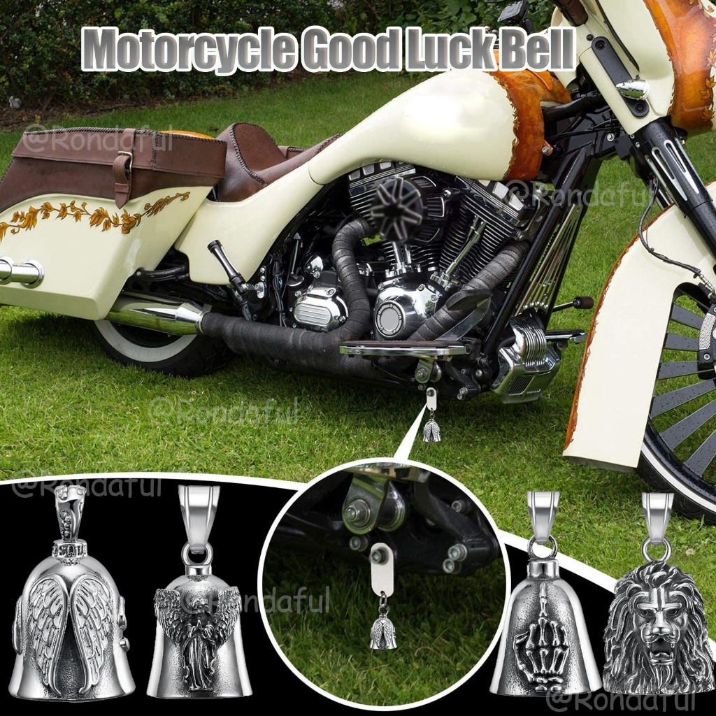 Sino De Motocicleta Angel Riding Bell Bike Guardian De Aço