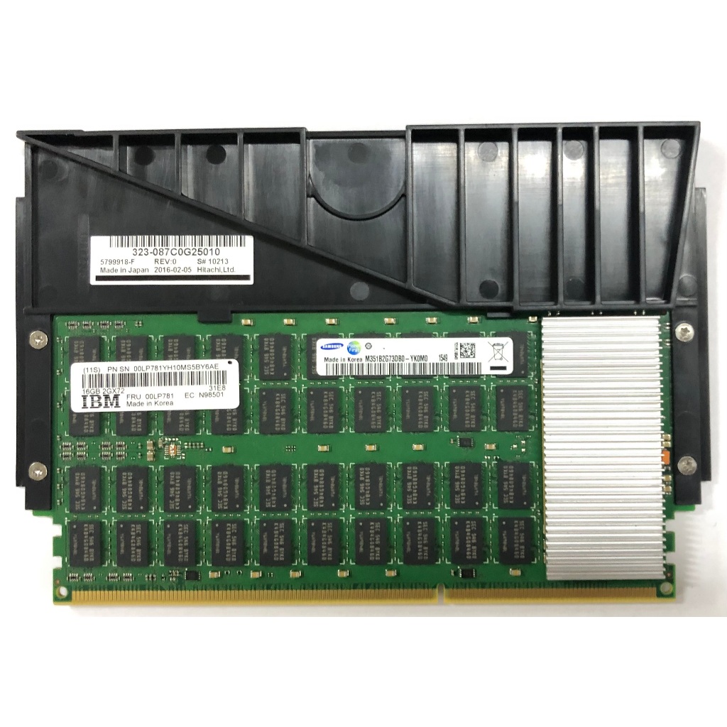 IBM 00LP781 Samsung 16GB 2Gx72 M351B2G73DB0-YK0M0 16GB Memória Do ...