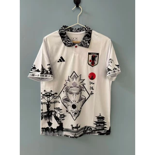 24-25 Camiseta Japonesa Naruto Payne Thai De Manga Curta 1 : 1 De Futebol De Alta Qualidade