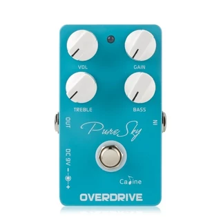 Caline CP-12 Pure Sky OD Pedal De Guitarra Puro E Limpo Efeito Overdrive Acessórios Para