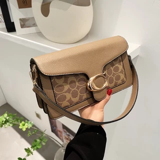 Nova Bolsa Bacchus Bag One-Shoulder Messenger Envelope Portátil Saco para Axilas Impresso Saco Pequeno Quadrado