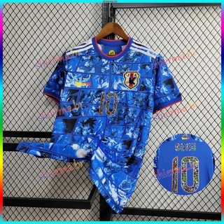 Camisa De Time 2024 Dragon Ball Anime Futebol RB