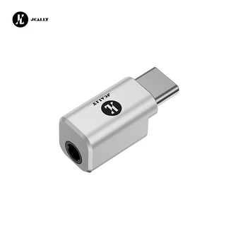 JCALLY JA31 Adaptador De Áudio Digital Typec Mini Fone De Ouvido DAC