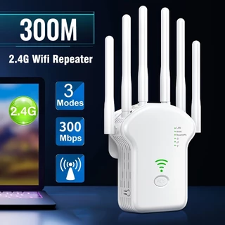 Repetidor WiFi Sem Fio De 300Mbps Roteador Banda Dupla 2.4G 5G Extender Com Porta LAN/WAN WPS