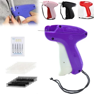 Fixador Rápido De Roupa De Costura , Mini Pistola Para , Rápida Com 1000 Micro Fixadores