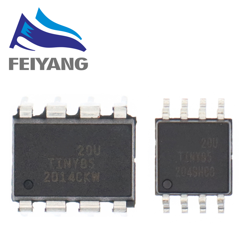 ATTINY85-20PU/20SU DIP-8 20SU DIP8 85 SU ATTINY85-20 Novo E original