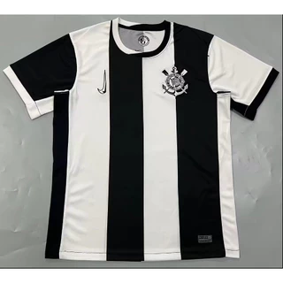 24-25 Novos corinthians Camisa De Futebol Masculino De Alta Qualidade S-4XL