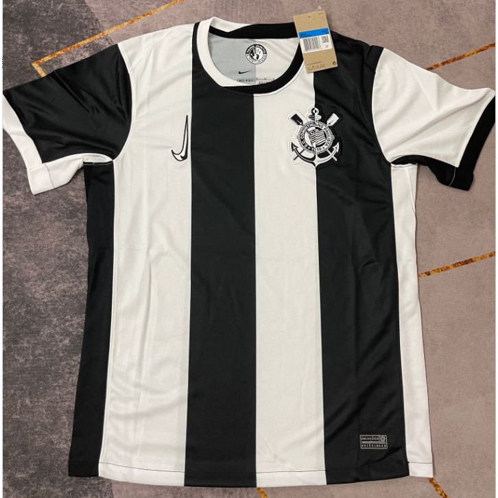 24-25 Corinthians Terceira Camisa Futebol De Alta Qualidade S-4XL