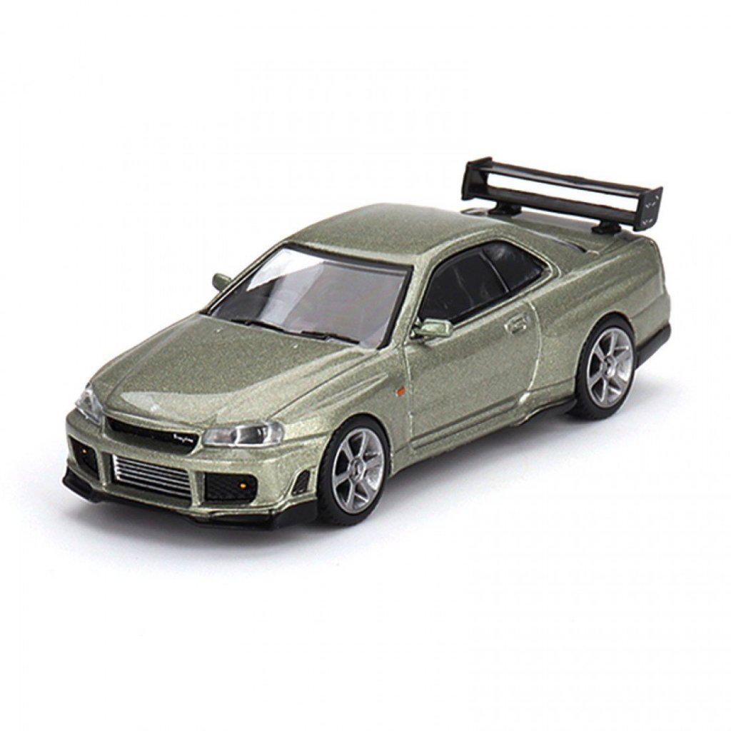 ミニカー MINI GT #70 LBWK Nissan GT-R 40th edi. Mini GT MGT00697-R 1/64 NISSAN SKYLINE R34 TOMMYKAIRA-Z Milênio