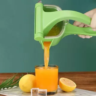 Suco Multifuncional Verde 1pc Espremedor Manual De Limão Não-Elétrico Frutas Vegetais Pequeno