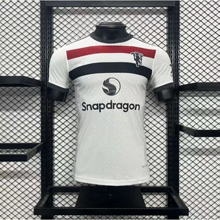 2024-2025 Edição Jogador Novo Estilo Segundo Longe Futebol Camisa 1: 1 Competição Treinamento Jersey Moletom