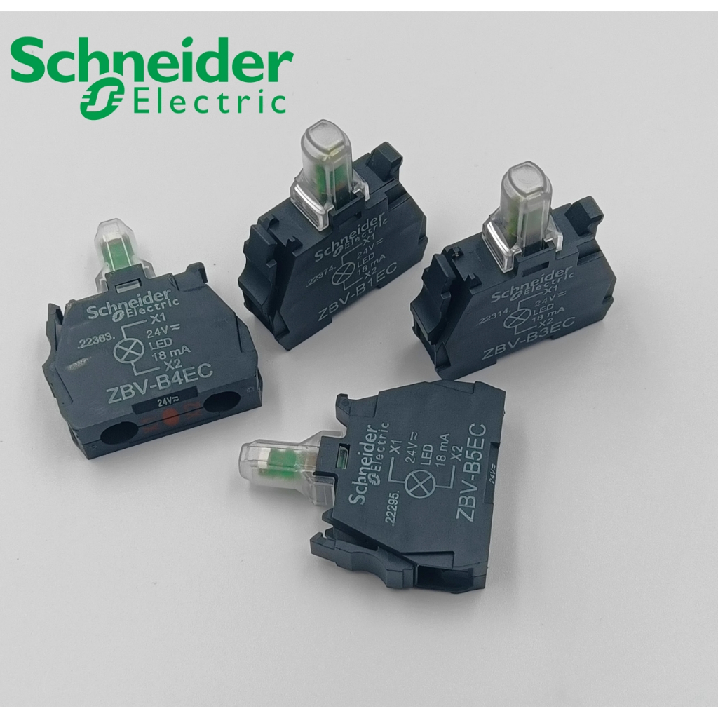 Suporte para lâmpada LED Schneider ZBV M1 M3 M4 M5 M6 ZBV-M1 ZBV-M3 ZBV ...