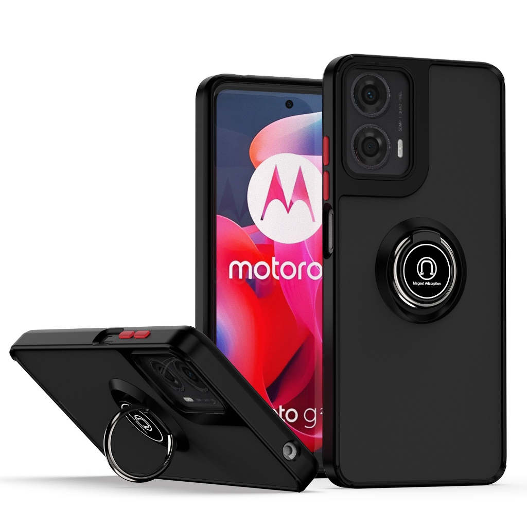 Custodia Antiurto Per Motorola Orlo 50 E14 G04 G35 G55 G75 G85 G24 G14 Telefono