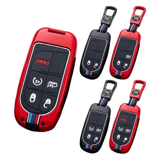 Tampa Da Caixa Chave Do Carro Em Liga De Zinco Para FIAT FREEMONT TORO AGRO TORUS PULSE 2/3/4/5 Botões Inteligentes Remotos