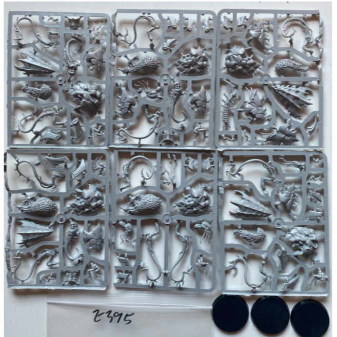E395 Tyrranids Warhammer 40k Brain Worms Venomthropes
