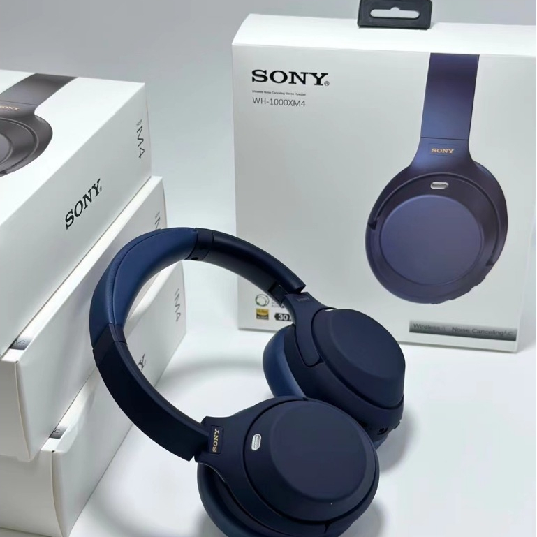 Sony WH-1000xm4 fones de ouvido industriais sem fio de alta