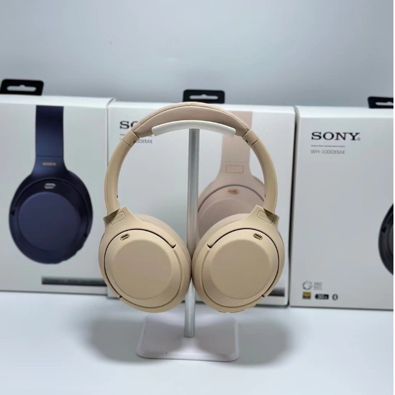 Sony WH-1000xm4 fones de ouvido industriais sem fio de alta