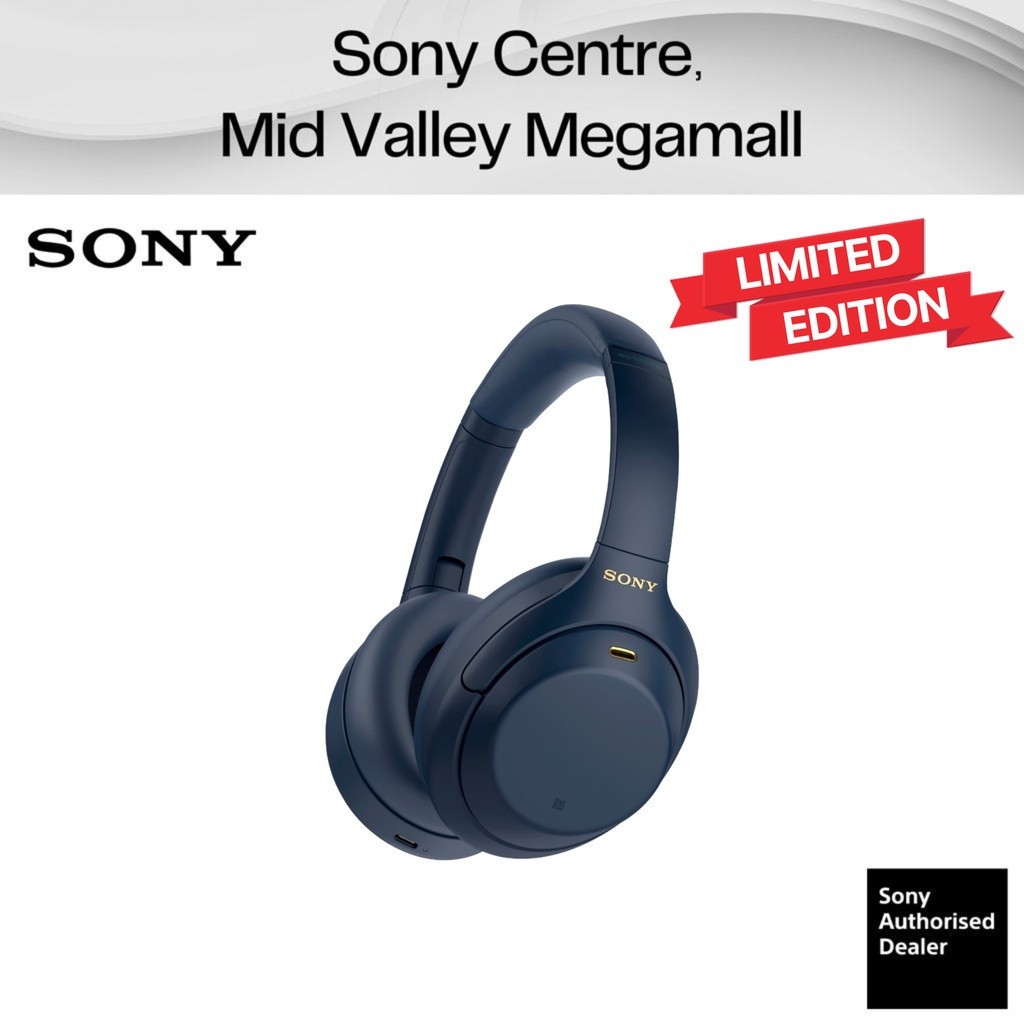 Sony WH-1000xm4 fones de ouvido industriais sem fio de alta