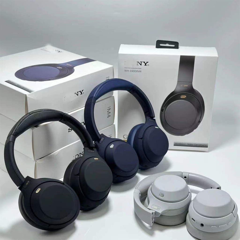 Sony WH-1000xm4 fones de ouvido industriais sem fio de alta