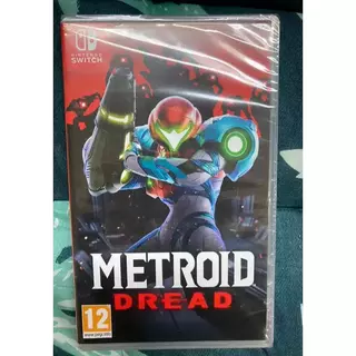 Metroid Dread Nintendo Switch Jogo Mídia Física Novo