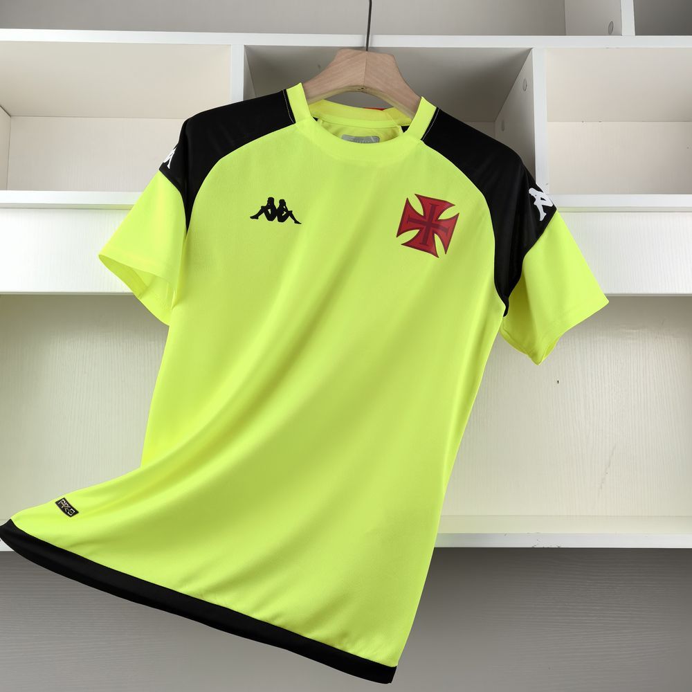 Vasco 2024/2025 Nova Camiseta De Futebol De Treinamento Verde